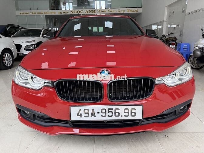 BMW 320i 2016 Đức Đỏ Xăng 2.0