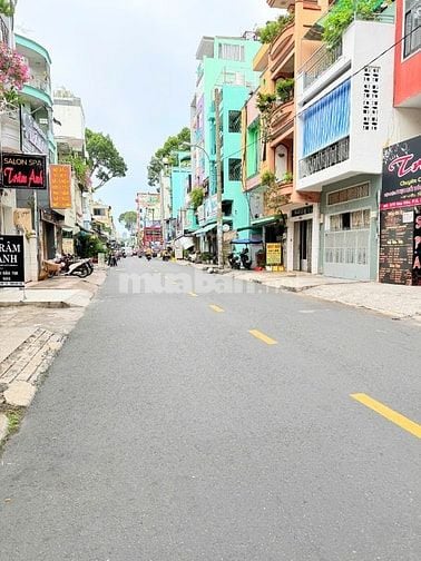 SIÊU PHẨM MẶT TIỀN HÒA HẢO QUẬN 10, 4.5x10, 6 TẦNG, 17 TỶ TL