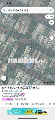 Bán đất tặng nhà cấp 4 gác lửng Bùi Thiện Ngộ