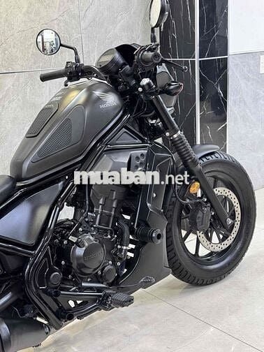 Honda Rebel 300 Đen Xe côn tay