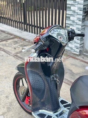 Honda SH Mode 2018 Đỏ đen Smartkey