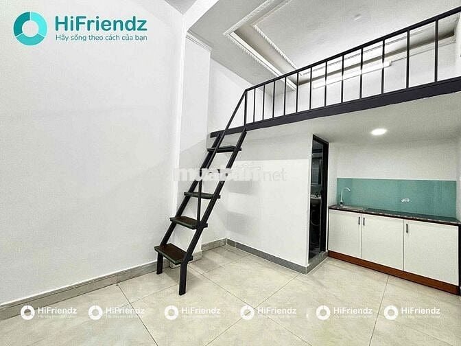 🔥PHÒNG GÁC NHÀ MỚI GIÁ RẺ RỘNG RÃI NGAY NGÃ TƯ PHÚ NHUẬN