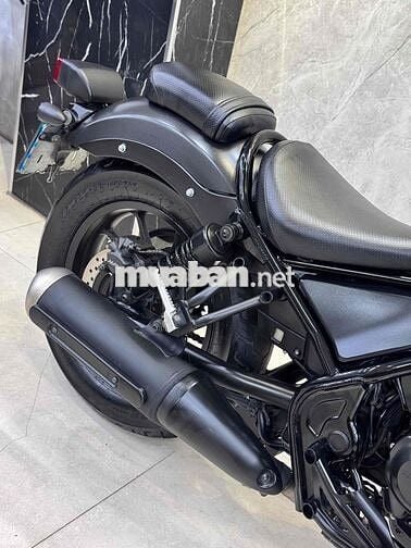 Honda Rebel 300 Đen Xe côn tay