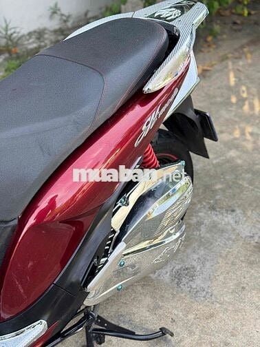 Honda SH Mode 2018 Đỏ đen Smartkey