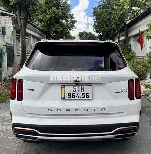 Kia Sorento Signature 2021 Dầu xe gia đình 1 chủ
