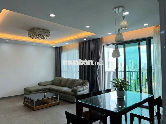 CHO THUÊ CĂN 3PN 3WC RIVIERA POINT - 148M2 FULL NT - GIÁ THUÊ 42TR