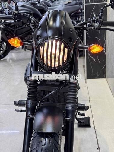 Honda Rebel 300 Đen Xe côn tay