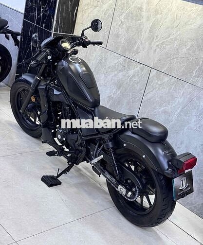 Honda Rebel 300 Đen Xe côn tay