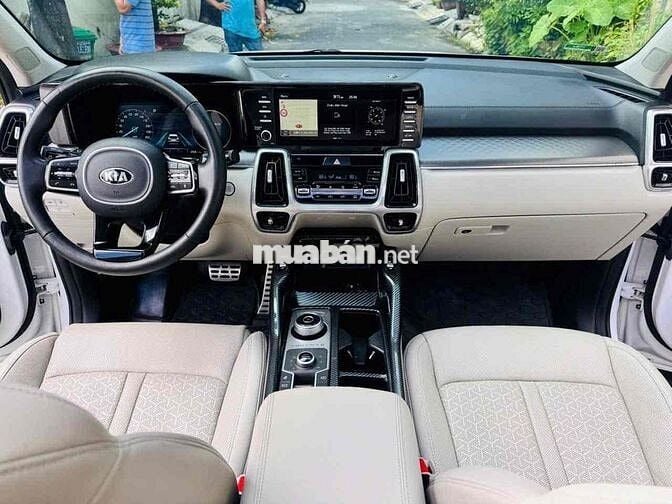 Kia Sorento Signature 2021 Dầu xe gia đình 1 chủ