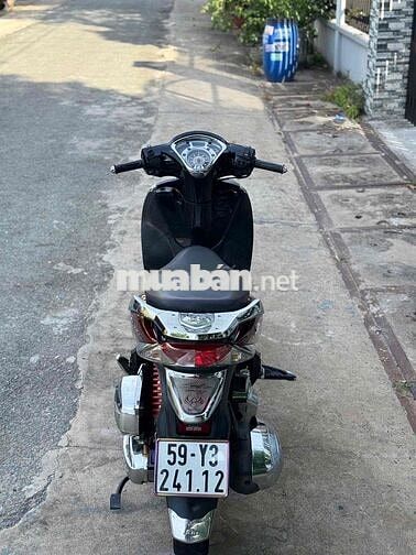 Honda SH Mode 2018 Đỏ đen Smartkey
