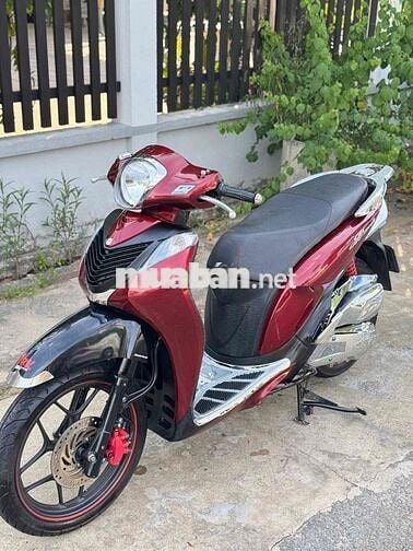 Honda SH Mode 2018 Đỏ đen Smartkey