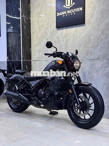 Honda Rebel 300 Đen Xe côn tay