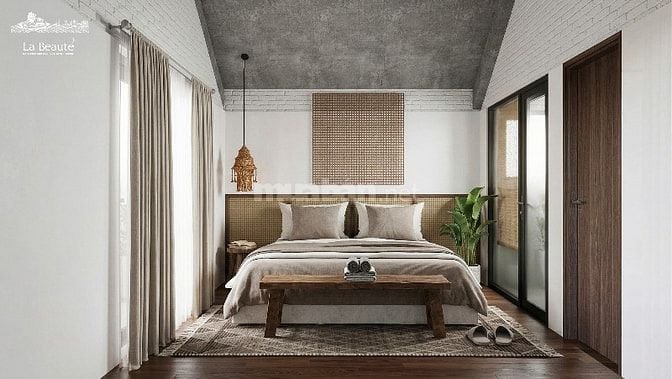  Bán biệt thự nghỉ dưỡng 3,71 tỷ full nội thất, nhà mới 100%, ở ngay