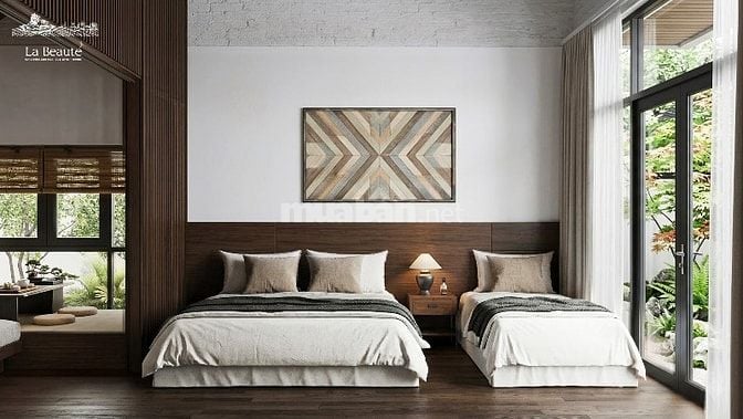  Bán biệt thự nghỉ dưỡng 3,71 tỷ full nội thất, nhà mới 100%, ở ngay