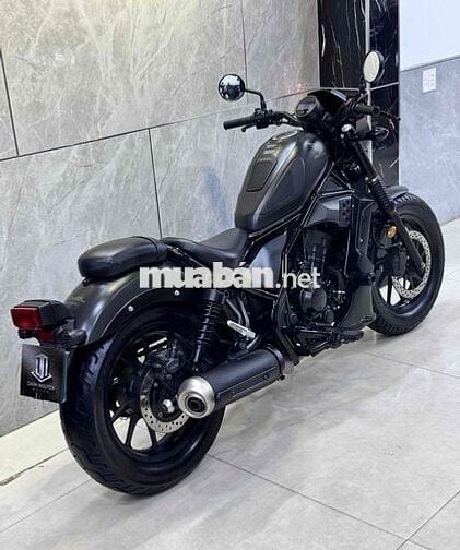 Honda Rebel 300 Đen Xe côn tay