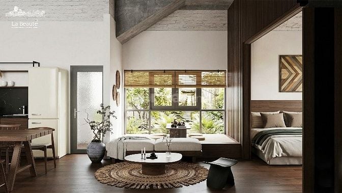  Bán biệt thự nghỉ dưỡng 3,71 tỷ full nội thất, nhà mới 100%, ở ngay