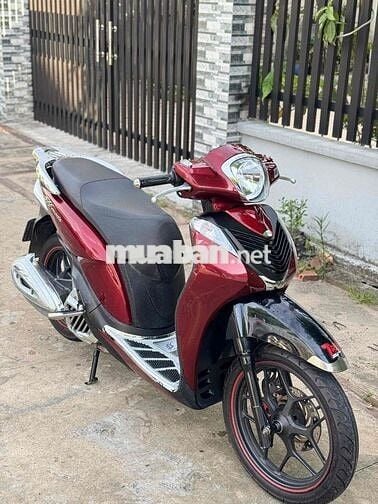 Honda SH Mode 2018 Đỏ đen Smartkey