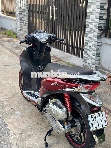 Honda SH Mode 2018 Đỏ đen Smartkey