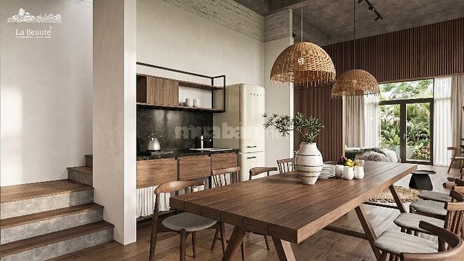 Bán biệt thự nghỉ dưỡng 3,71 tỷ full nội thất, nhà mới 100%, ở ngay