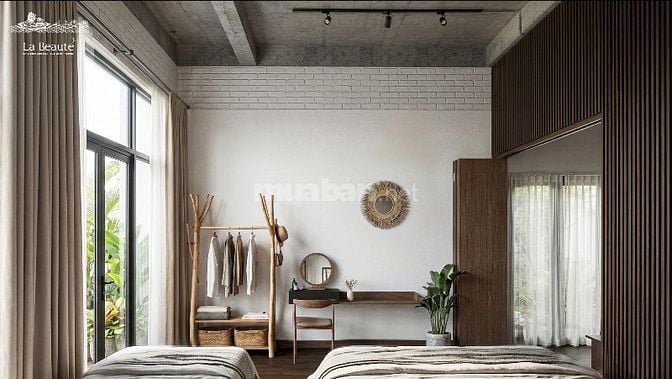  Bán biệt thự nghỉ dưỡng 3,71 tỷ full nội thất, nhà mới 100%, ở ngay