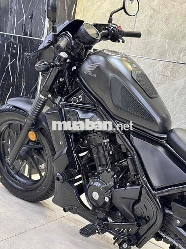 Honda Rebel 300 Đen Xe côn tay