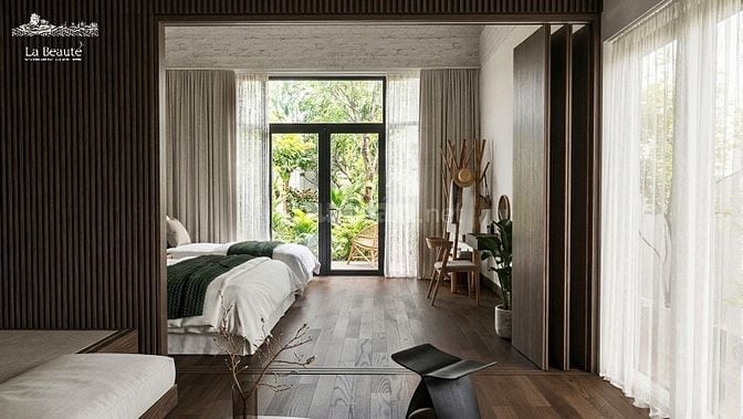  Bán biệt thự nghỉ dưỡng 3,71 tỷ full nội thất, nhà mới 100%, ở ngay