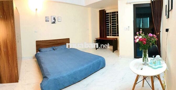 Sale-off: căn studio siêu rộng 30m2 đủ đồ thoáng mát nhiều cửa sổ