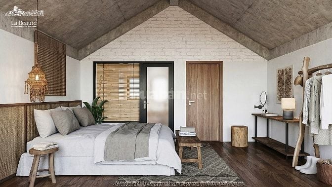  Bán biệt thự nghỉ dưỡng 3,71 tỷ full nội thất, nhà mới 100%, ở ngay