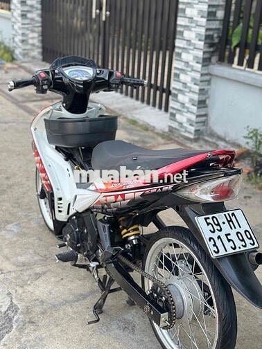 Yamaha Exciter 135 2010 Đỏ Trắng Đen