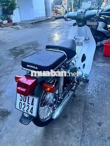 Honda Cub 82 50cc 4 số Xanh 1990 đề từ