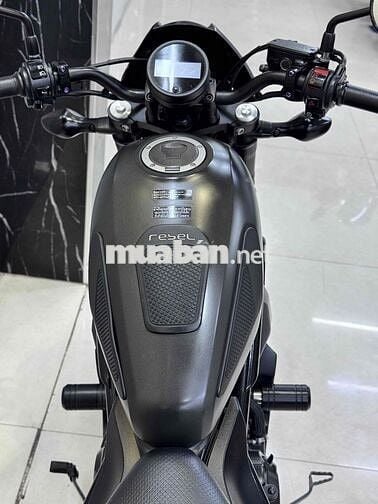 Honda Rebel 300 Đen Xe côn tay