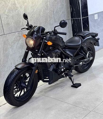 Honda Rebel 300 Đen Xe côn tay