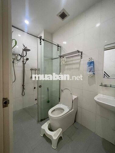 Cho thuê nhà 3 tầng khu ven sông, đ23 HBC gần Gigamal giá 12tr TL