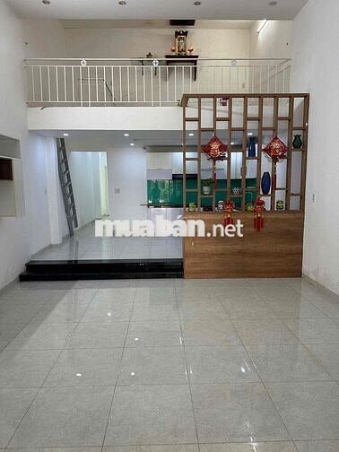 Bán đất tặng nhà cấp 4 gác lửng Bùi Thiện Ngộ