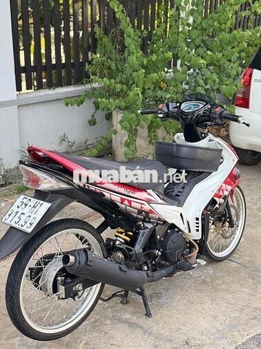 Yamaha Exciter 135 2010 Đỏ Trắng Đen