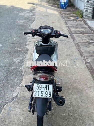 Yamaha Exciter 135 2010 Đỏ Trắng Đen