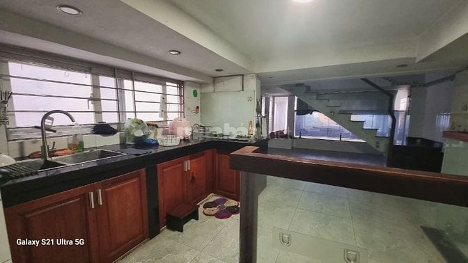SIÊU PHẨM MẶT TIỀN HÒA HẢO QUẬN 10, 4.5x10, 6 TẦNG, 17 TỶ TL
