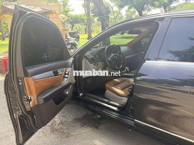 Mercedes-Benz C230 2008 Đen 170.000 km