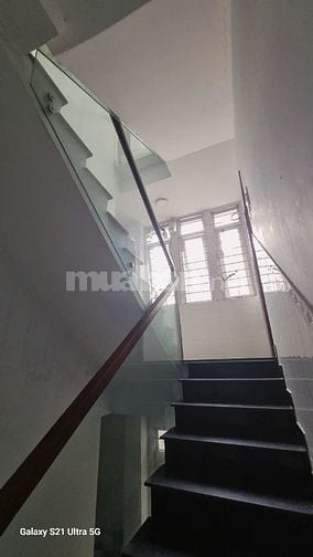SIÊU PHẨM MẶT TIỀN HÒA HẢO QUẬN 10, 4.5x10, 6 TẦNG, 17 TỶ TL