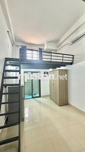 DUPLEX SIÊU XINH NGAY ĐH VĂN LANG CS3 - FULL NT - BAN CÔNG - CỬA SỔ