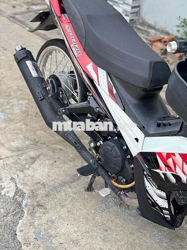 Yamaha Exciter 135 2010 Đỏ Trắng Đen