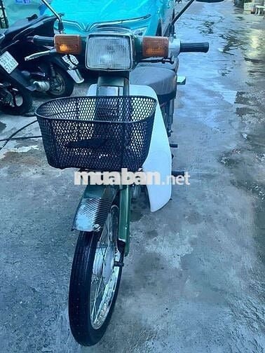 Honda Cub 82 50cc 4 số Xanh 1990 đề từ