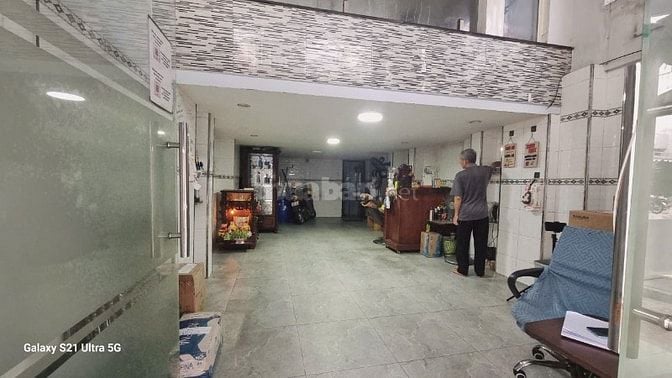 SIÊU PHẨM MẶT TIỀN HÒA HẢO QUẬN 10, 4.5x10, 6 TẦNG, 17 TỶ TL