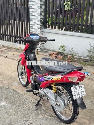 Honda Wave ZX 2024 Đỏ