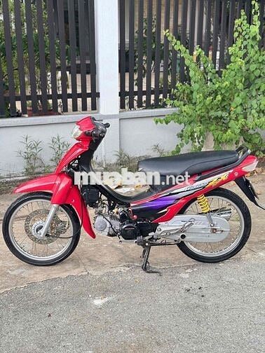 Honda Wave ZX 2024 Đỏ