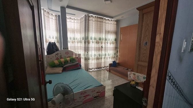 SIÊU PHẨM MẶT TIỀN HÒA HẢO QUẬN 10, 4.5x10, 6 TẦNG, 17 TỶ TL