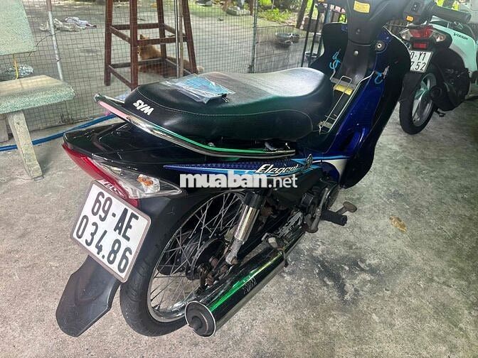 SYM Elegant 50cc 2017 có cccd chủ