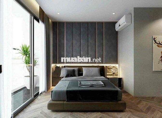 HxH 3pn3wc 65m2 hẻm nguyễn tư giản P12