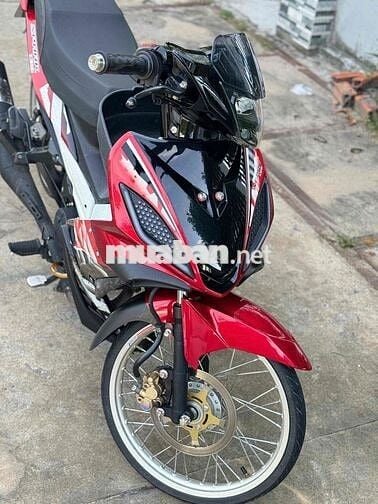 Yamaha Exciter 135 2010 Đỏ Trắng Đen