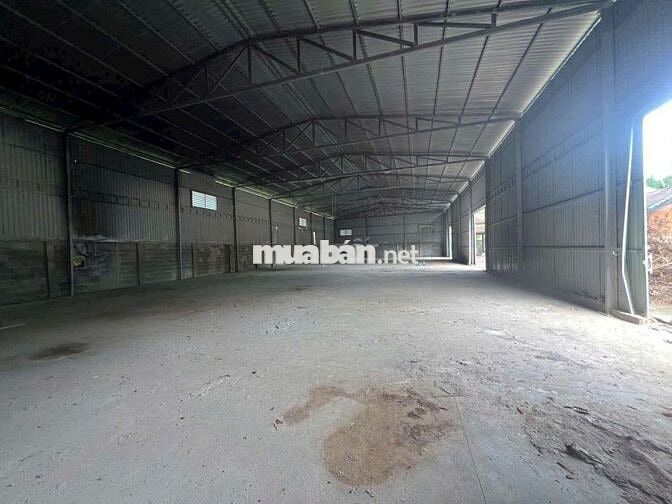 Xưởng Phú Chánh 600m giá 20 triệu xưởng mới 100%